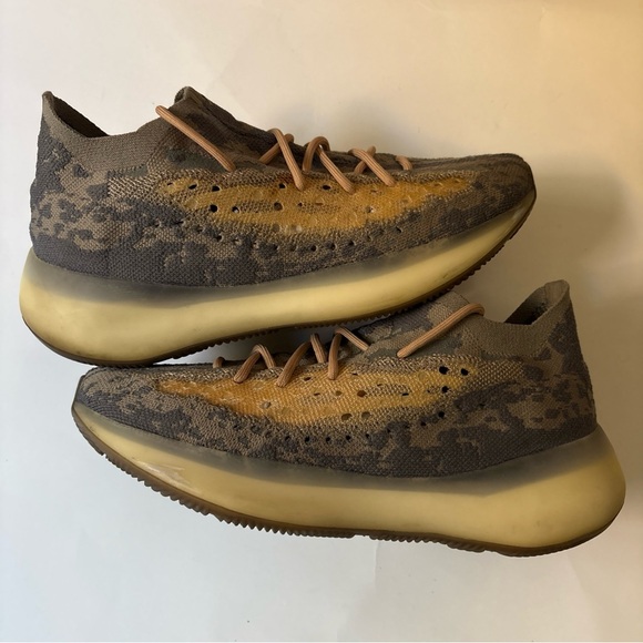 adidas Yeezy Boost 380 Mist Non-Reflective Men’s 12 Sneakers FX9764 With Box